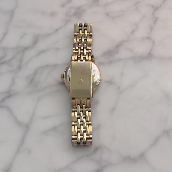 Bulova Gold Tone Watch - Picture 3 of 8